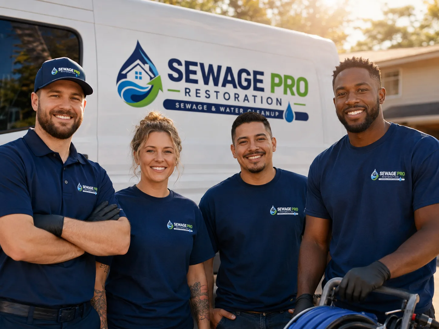 Sewage Cleanup Services company in Vici, OK